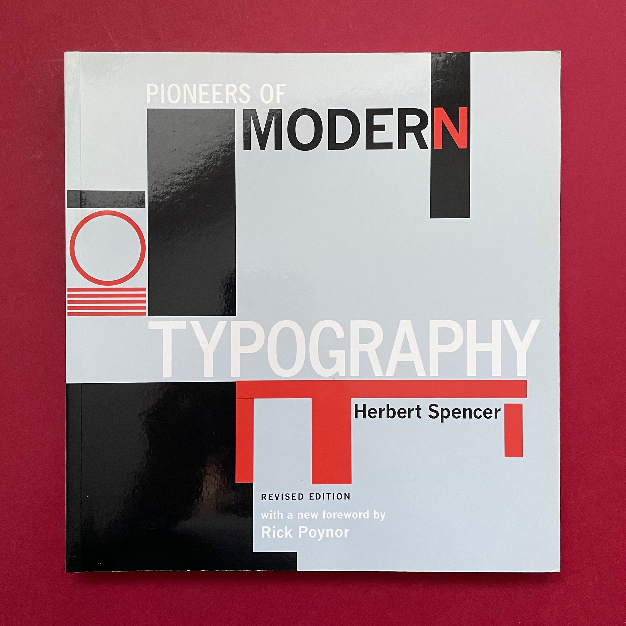 Pioneers of Modern Typography (Herbert Spencer) – The Print Arkive