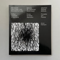 Graphic Design Manual, Principles and Practice (Armin Hofmann). Buy and sell the best typography books, journals, magazines and posters with The Print Arkive.