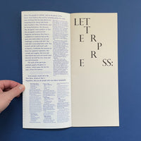 Catholic typography at ‘The Central’, St.Martin’s & Central Saint Martin’s, 1983–92