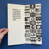 Catholic typography at ‘The Central’, St.Martin’s & Central Saint Martin’s, 1983–92