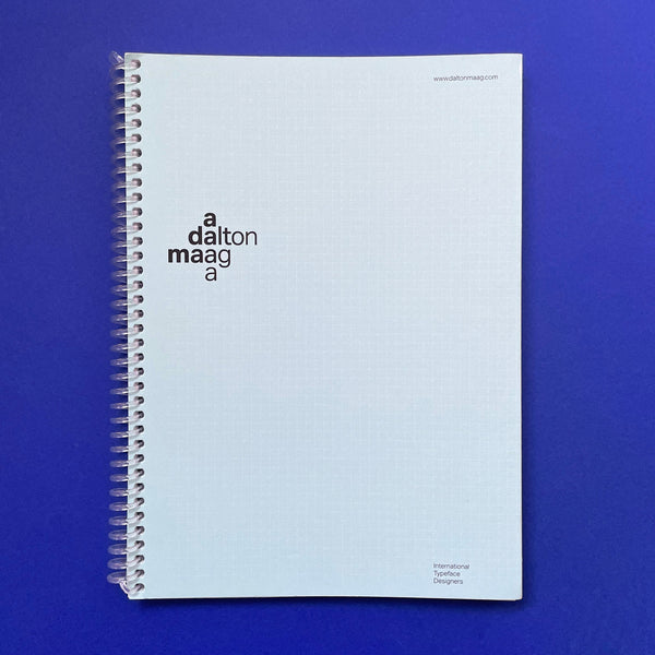 Dalton Maag Journal. Buy and sell the best typography books, journals, magazines and posters with The Print Arkive.