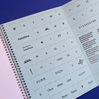 Dalton Maag: International Typeface Designers (Blank journal)