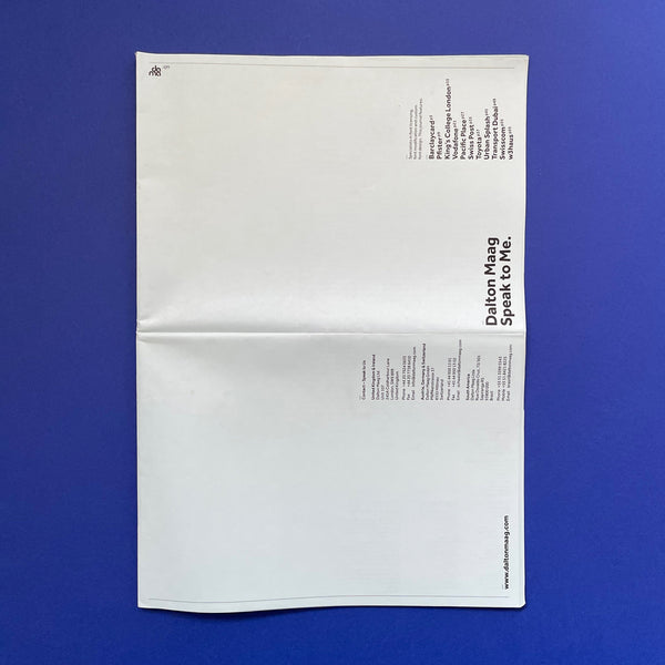 Dalton Maag Speak to me. Buy and sell the best graphic design books, journals, magazines and posters with The Print Arkive.