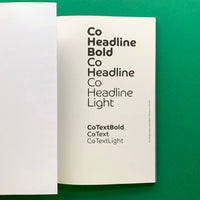 Co Headline - A collaboration by Dalton Maag and North