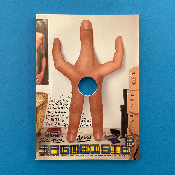 Stefan Sagmeister Handarbeit. Buy and sell the best graphic design books, journals, magazines and posters with The Print Arkive.