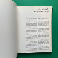 Corporate Search for Visual Identity: A Study of Fifteen Outstanding Corporate Design Programs