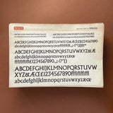 WACE & Co Specimen Sheets: American Typefounders, Bauersche Giesserie, Berthold, Monotype, Stempel, Stephenson Blake. Buy and sell the best typography books, journals, magazines and posters with The Print Arkive.