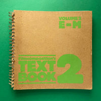 Filmcomposition’s Text Book: Volume 1 A-D, Volume 2 E-M, Volume 3 N-Z