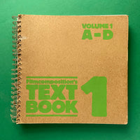 Filmcomposition’s Text Book: Volume 1 A-D, Volume 2 E-M, Volume 3 N-Z
