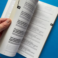 LinoType Collection 1987 [Typeface Handbook]