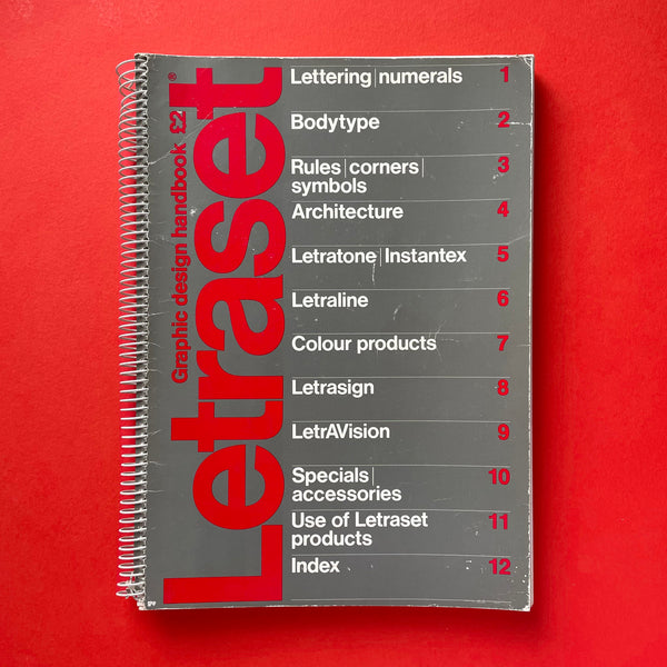 Letraset: Graphic design handbook. Buy and sell the best dry transfer graphic design books, journals, magazines and posters with The Print Arkive.