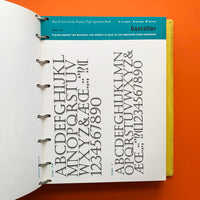 Hazell Sun Group: Display Type Specimen Book