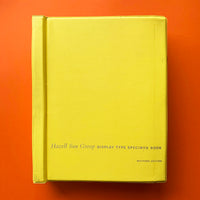Hazell Sun Group: Display Type Specimen Book. Buy and sell the best type specimen books, journals, magazines and posters with The Print Arkive.