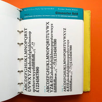 Hazell Sun Group: Display Type Specimen Book