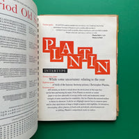 Intertype: Type Face Specimens