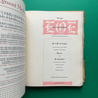 Intertype: Type Face Specimens