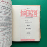 Intertype: Type Face Specimens