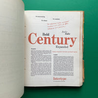 Intertype: Type Face Specimens