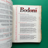 Intertype: Type Face Specimens