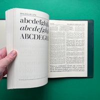 Specimen Book of ‘Monotype’ Printing Types