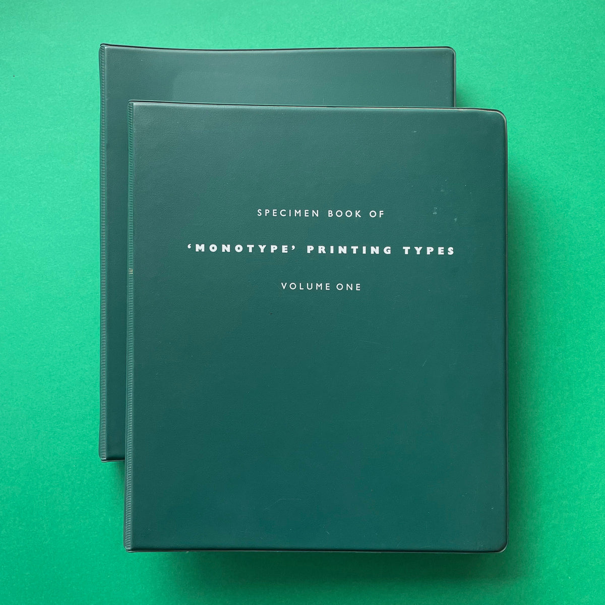 Specimen Book of ‘Monotype’ Printing Types – The Print Arkive