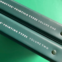 Specimen Book of ‘Monotype’ Printing Types