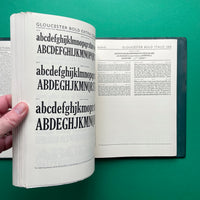 Specimen Book of ‘Monotype’ Printing Types