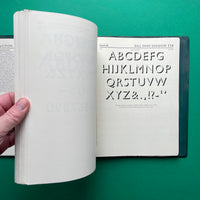 Specimen Book of ‘Monotype’ Printing Types