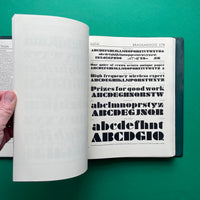 Specimen Book of ‘Monotype’ Printing Types