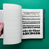 Specimen Book of ‘Monotype’ Printing Types