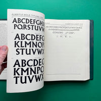 Specimen Book of ‘Monotype’ Printing Types