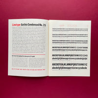 Gothic Condensed 25 A News and Periodical Heading Series (1958)