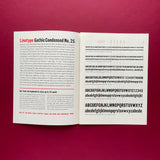 Gothic Condensed 25 A News and Periodical Heading Series (1958)
