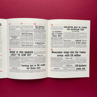 Gothic Condensed 25 A News and Periodical Heading Series (1958)