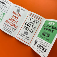 SB Klang Bold: The italic with the powerful punch (1960)