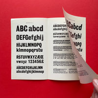 SB Grotesque 9: The strongest and most useful sans combination in the world (1950)