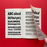 SB Grotesque 9: The strongest and most useful sans combination in the world (1950)