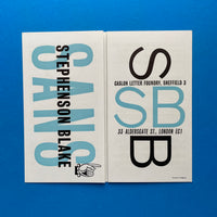 Stephenson Blake: Sans of Note (1955)