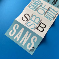 Stephenson Blake: Sans of Note (1955)