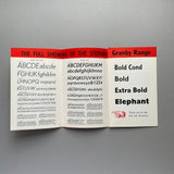 Stephenson Blake: The Granby Sans Types (1950)