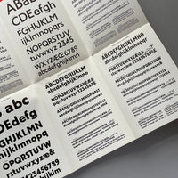 Stephenson Blake: The Granby Sans Types (1950)