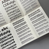 Stephenson Blake: The Granby Sans Types (1950)
