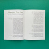 abc, ’Linotype’ Georgian (1965)