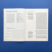 abc, ’Linotype’ Bodoni (1967)