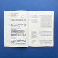 abc, ’Linotype’ Bodoni (1967)