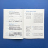 abc, ’Linotype’ Bodoni (1967)