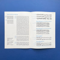 abc, ’Linotype’ Bodoni (1967)
