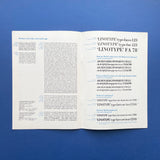 abc, ’Linotype’ Bodoni (1967)