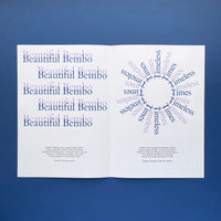 Monotype: Useful Univers, Beautiful Bembo, Timeless Times New Roman (1965)