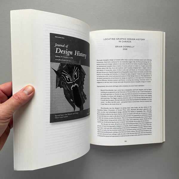 Graphic Design: History in the Writing (1983 – 2011) – The Print Arkive